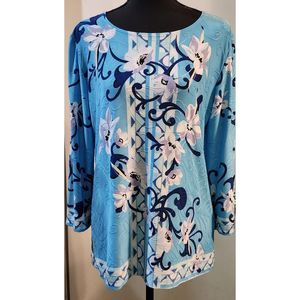 JM Collections size medium top